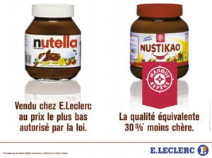 Campagne publicitaire de E.Leclerc de 2004